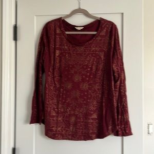 LUCKY BRAND LOS ANGELES TOP